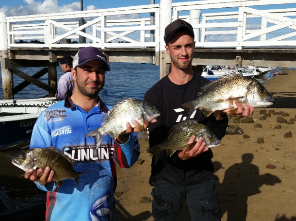 Victoria's Hopkins River provides some good sport fishing options for loclas in the know. Image: Tim Vincent